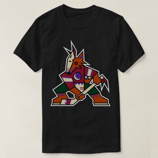 T-shirt Logo de Coyote Kachina (Design devant)