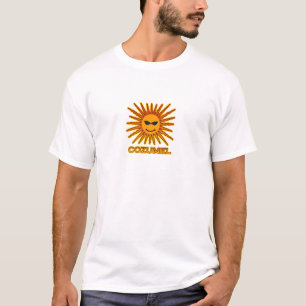 T-shirt Logo de Cozumel Mexique Sun