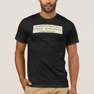 T-shirt Logo de cru de Russian Norwegian Trading Company