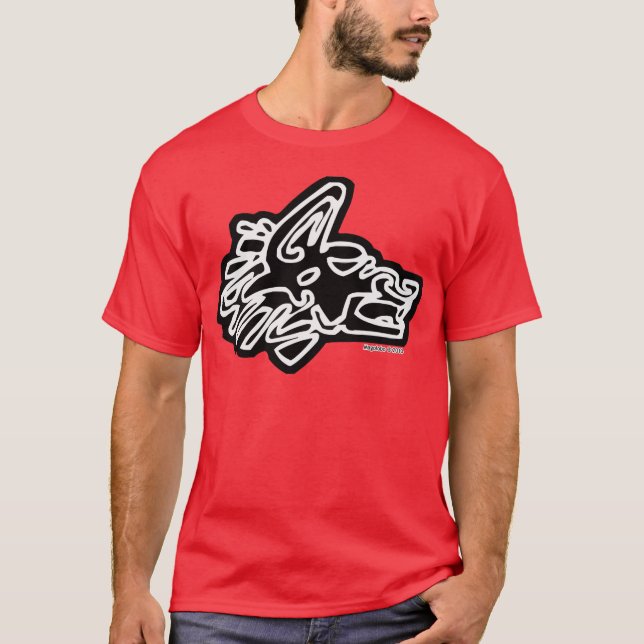 T-shirt Logo de Cuetlachtli (Devant)