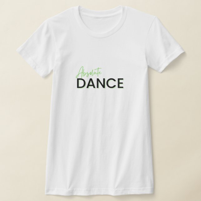 T-shirt Logo de danse absolue (Poser)