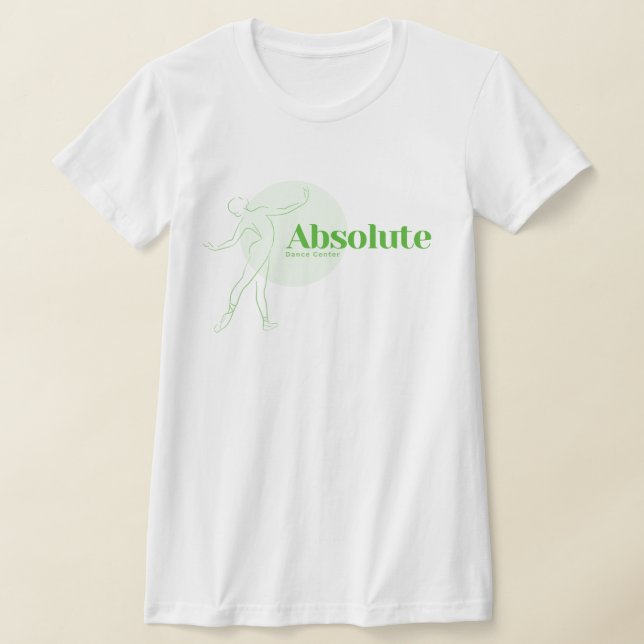 T-shirt Logo de danse absolue (Poser)