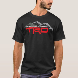 T-shirt Logo de développement de course TRD