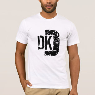 T-shirt Logo de DKC