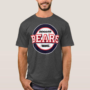 T-shirt Logo de Doosan Bears Seoul KBO