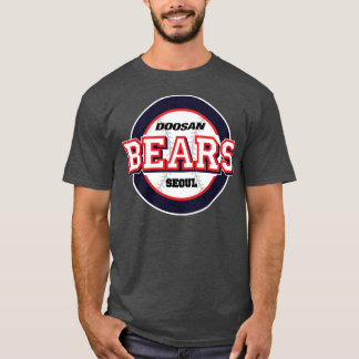 T-shirt Logo de Doosan Bears Seoul KBO