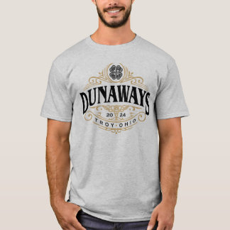T-shirt Logo de Dunaways Light