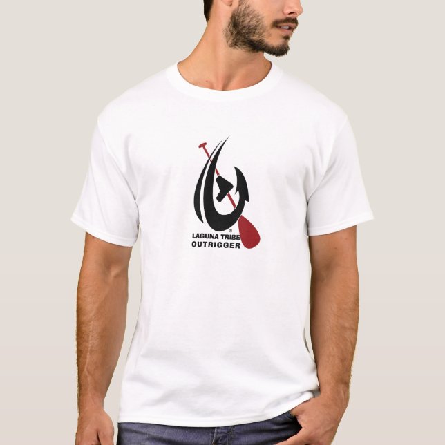 T-shirt Logo de emballage de tribu de LAGUNA (Devant)
