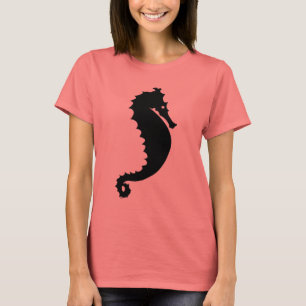 T-shirt Logo de fantôme de mer pour des femmes