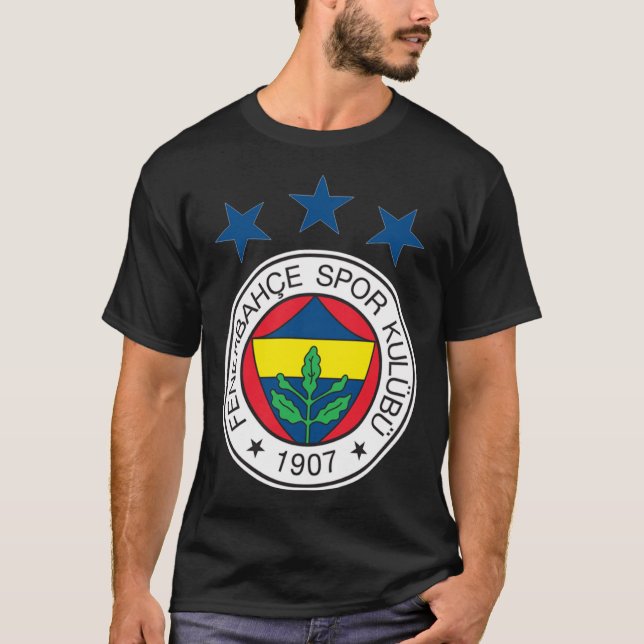 T-shirt Logo de Fenerbahce (Devant)