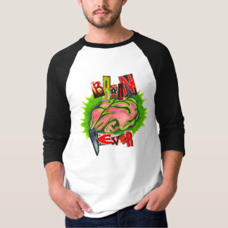 T-shirt Logo de fièvre de cerveau