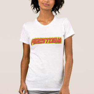 T-shirt Logo de Firestorm