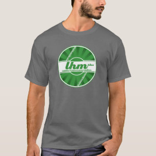 T-shirt Logo de fluide hydraulique de LHM