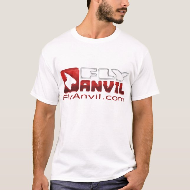 T-shirt Logo de FlyAnvil (Devant)