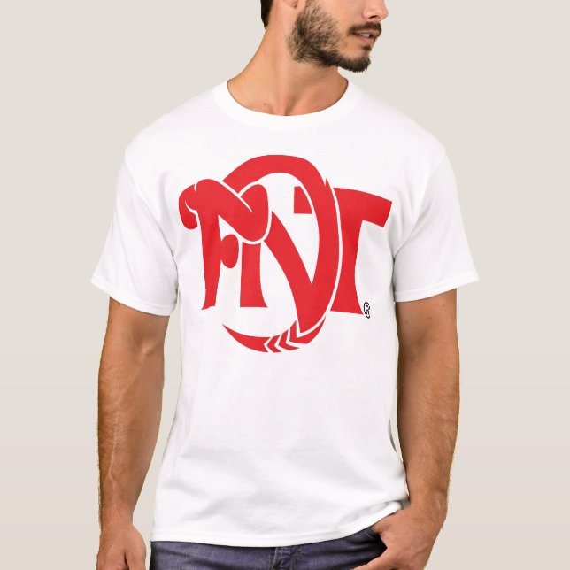 T-shirt logo de fnt (Devant)