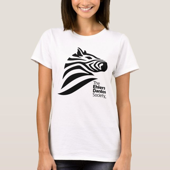 T-shirt Logo de fonctionnaire de société d'Ehlers-Danlos (Devant)