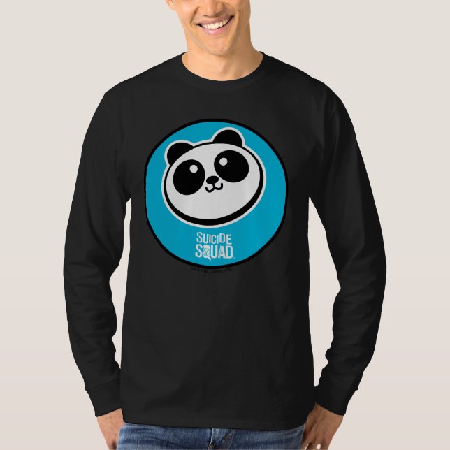T-shirt Logo de fournisseurs de panda du peloton | de (Devant)