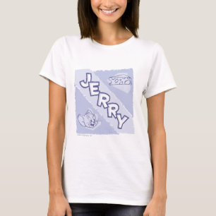 T-shirt Logo de fromage bleu de Jerry