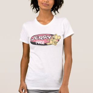 T-shirt Logo de fromage de Jerry