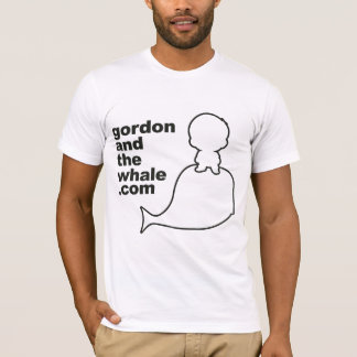 T-shirt Logo de GATW TXT (noir)