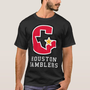 T-shirt Logo de Houston Gamblers