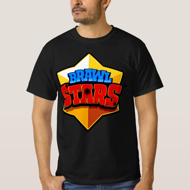 T-shirt " Logo de jeu HD Brawl Stars" (Devant)