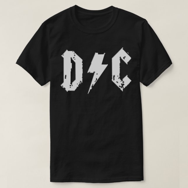 T-shirt logo de la bande confessionnelle du tableau de bor (Design devant)
