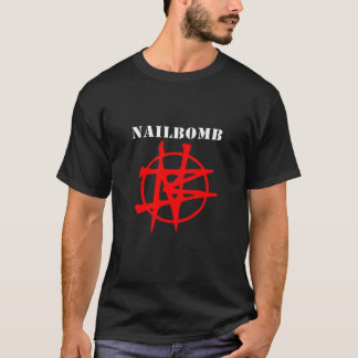 T-shirt Logo de la bande Nailbombe1549png1549
