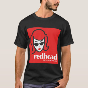 T-shirt Logo de la boîte de nuit Melbourne vintage "RedHe