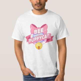 T-shirt logo de la cardamine des abeilles et des chiots