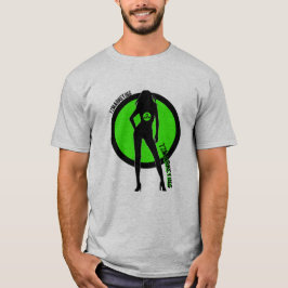 T-shirt logo de la chemise des hommes sexy de la