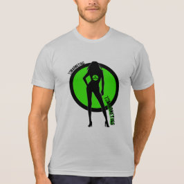 T-shirt logo de la chemise des hommes sexy de la