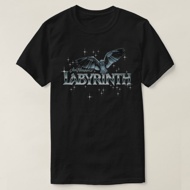 T-shirt Logo de la Chouette du Labyrinthe (Design devant)