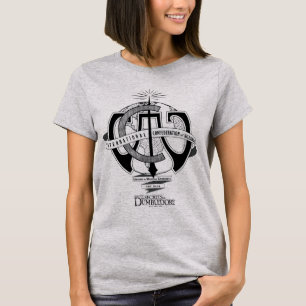 T-shirt Logo de la Confédération internationale des sorcie