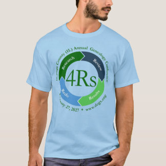 T-shirt Logo de la conférence DCGS 2027