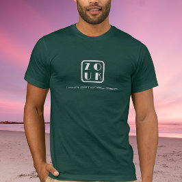 T-shirt logo de la danse Zouk