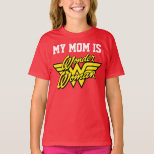 T-shirt Logo de la femme de l'émerveillement du nom person