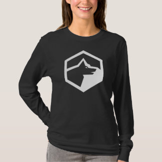T-shirt Logo de la ferme Wolf Mountain