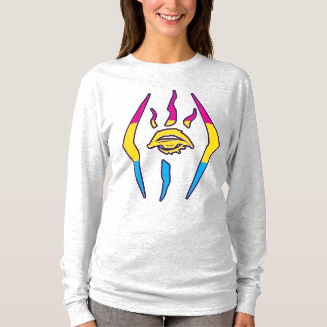 T-shirt Logo de la Fierté transexuelle KOTD (Devant)