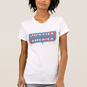 T-shirt Logo de la Justice League of America