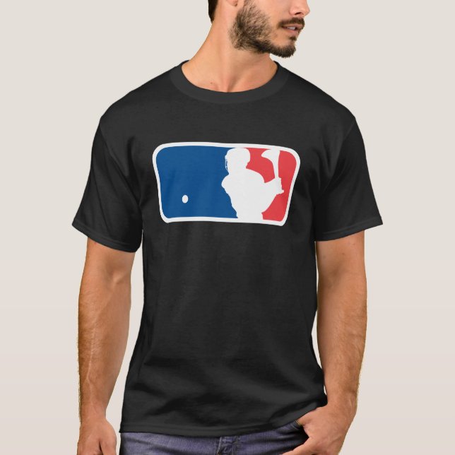 T-shirt Logo de la Ligue majeure de hurlement (Devant)