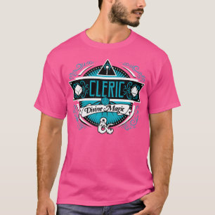 T-shirt Logo de la magie divine du clerc de Donjons & Drag