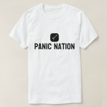 T-shirt Logo de la nation panique