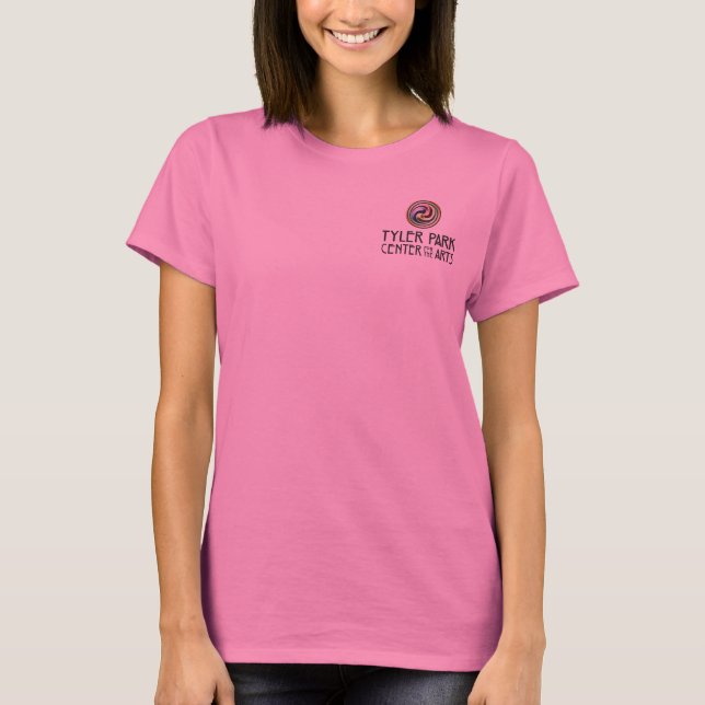 T-shirt Logo de la poterie du centre de la Terre (Devant)