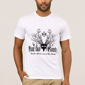 T-shirt Logo de la rue noire