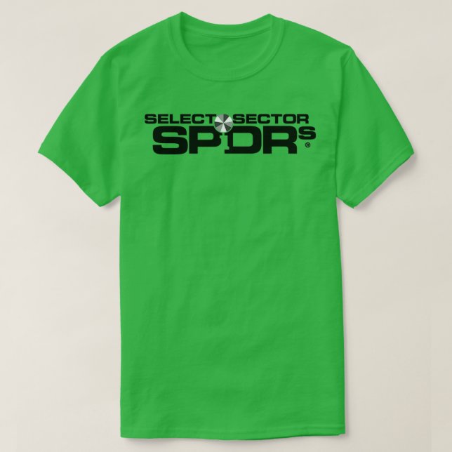 T-shirt Logo de la sélection de secteur SPDR (Design devant)
