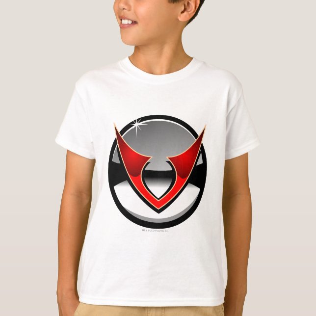 T-shirt Logo de la station spatiale Team Virtupets (Devant)