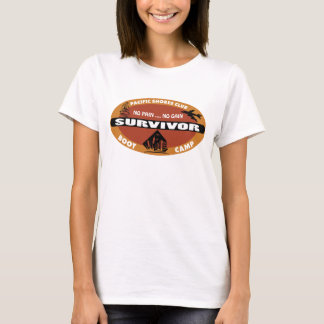 T-shirt Logo de la survivante du Bootcamp Jin