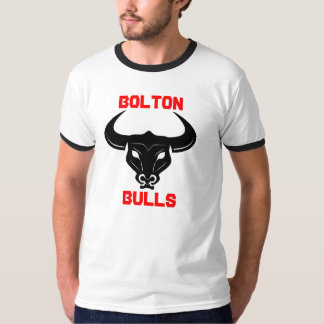T-shirt Logo de la tête des taureaux Bolton