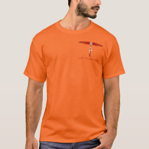 T-shirt Logo de la tour de communication JML